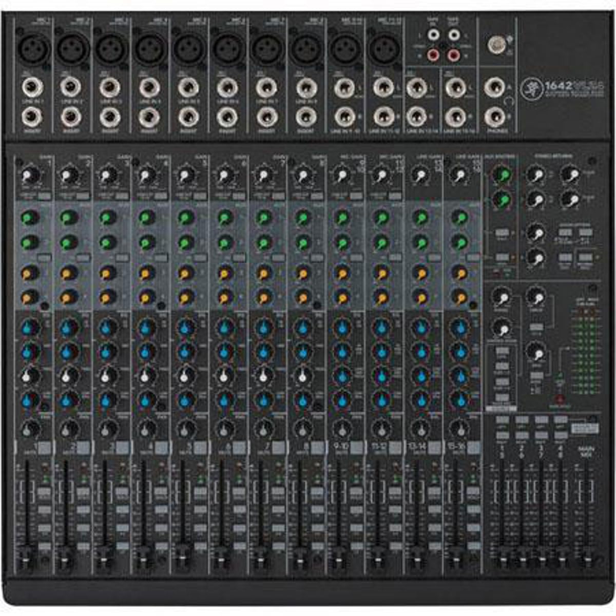 Amazon.com: Mackie VLZ4 Series, 16-channel, Compact Mixer with